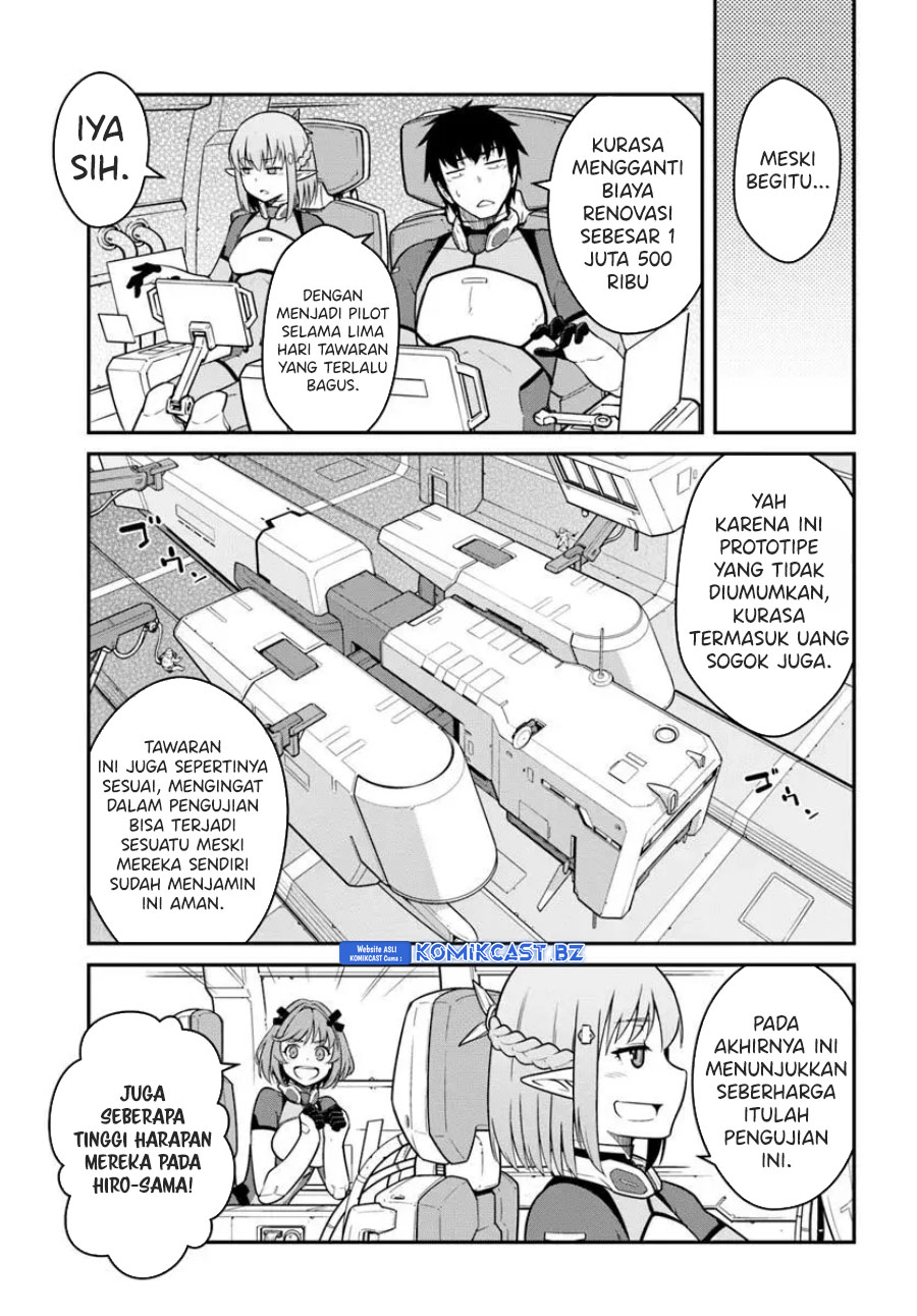 Mezametara Saikyou Soubi to Uchuusen-mochi datta no de, Ikkodate Mezashite Youhei Toshite Jiyuu ni Ikitai chapter 44